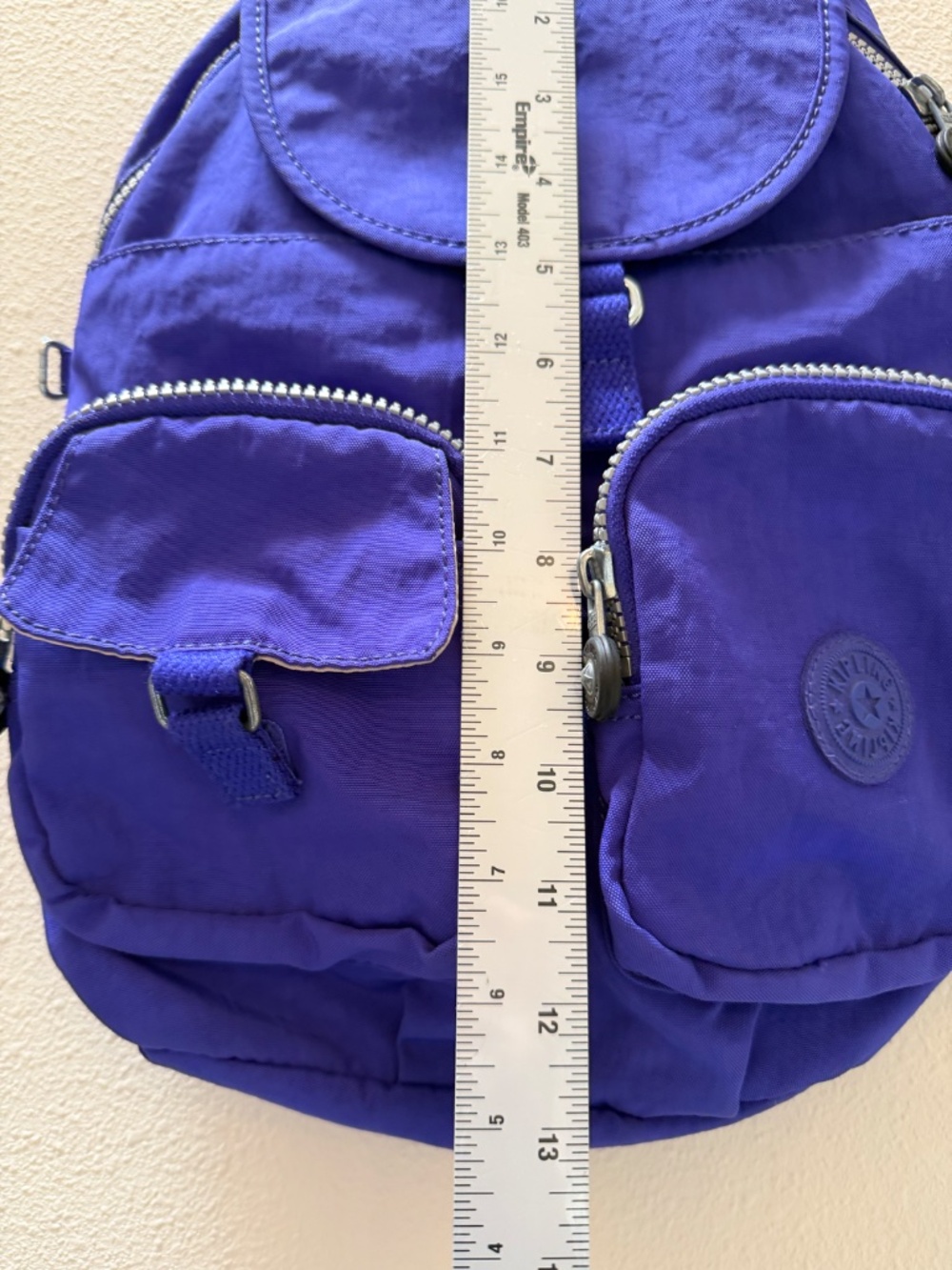 Kipling Backpack (Lovebug) - Picture 2 of 8